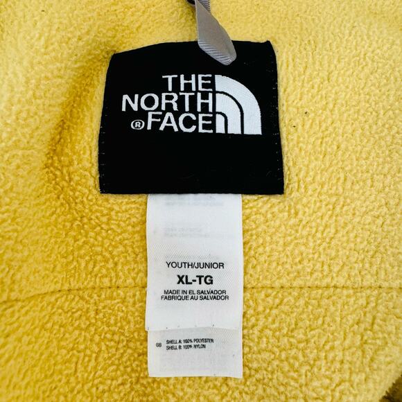 The North Face Big Kids Denali Jacket Polartec Fleece Youth XL Womens Small - Picture 9 of 13